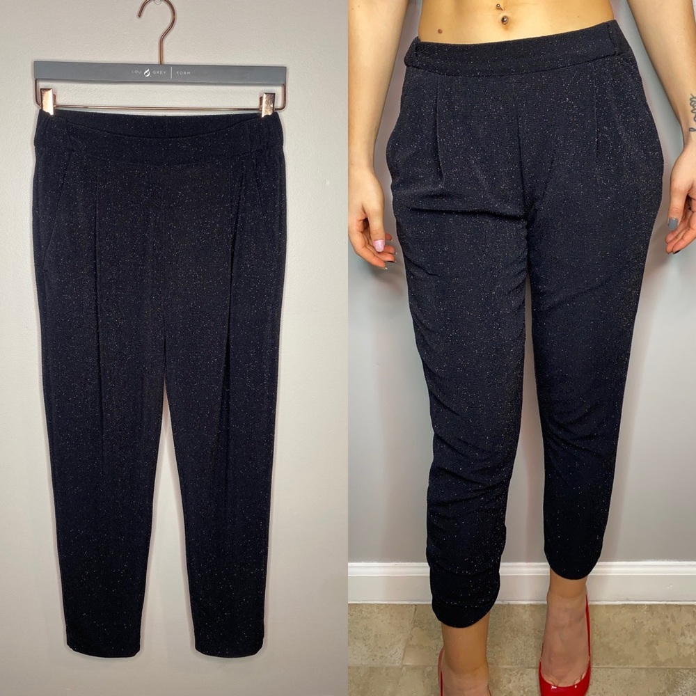 AllSaints Aleida Shimmer Trouser.